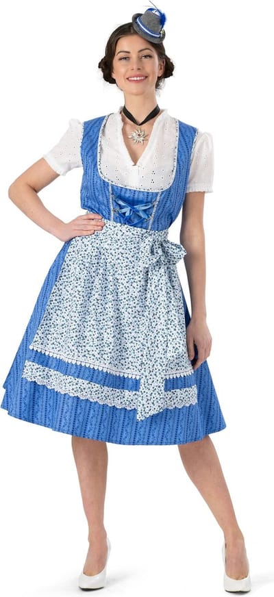 Dirndl jurk Heidi