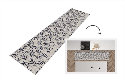 Keukenloper 200x50 cm - Keukenmat vinyl Planten - Japan - Patronen - Keukenmatten loper - Keuken vloerkleed tapijt