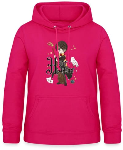 Harry Potter Onderdelen Hoodie Dames