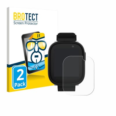 BROTECT - Screenprotector voor Xplora X6 Play 2022 (1. generatie) - Folie Beschermfolie transparant 2 Stuks