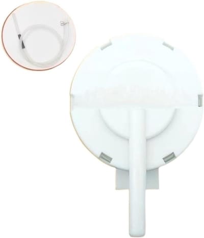 Wasmachine Drukschakelaar - Waterniveausensor - Soepele Wasmachine - Nauwkeurige Detectie - 2 stuks - Niet gespecificeerd