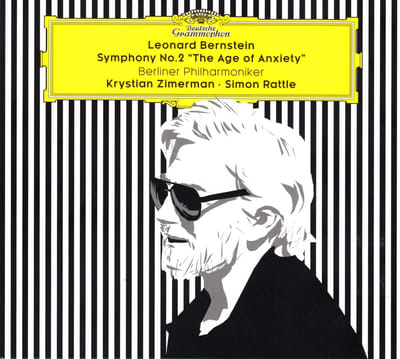 Krystian Zimerman, Berliner Philharmoniker, Sir Simon Rattle - Bernstein: Symphony No. 2 "The Age Of Anxiety" (CD)