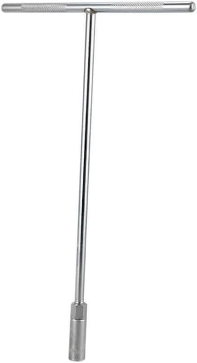 Hexagon Sleutel T-vormig 7mm voor Onderhoud, Klussen en DIY Projecten - 1 stuk, Zilverkleurig