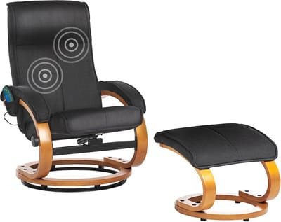 HERO - Fauteuil - Zwart - Polyester