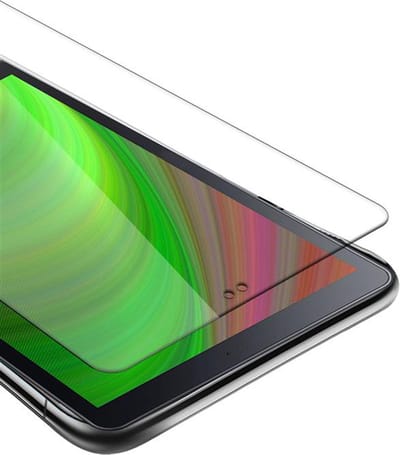 Cadorabo Screenprotector geschikt voor Samsung Galaxy Tab A (10.5 Zoll) in KRISTALHELDER - Gehard (Tempered) display Film beschermglas in 9H hardheid met 3D Touch