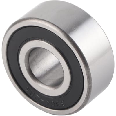 3304-2RS Roulement à billes à contact oblique double rangée Faible bruit Roulements à rouleaux cylindriques 20x52x22mm