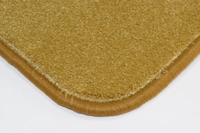 PRIMA - Luxe - vloerkleed - naast bed - warme voeten - Loper - Dora - goud - geel - 40x160cm