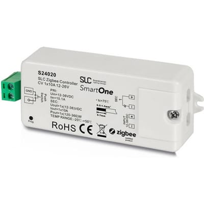 The Light Group SLC SmartOne ZigBee besturingseenheid CV 1x10A 12-24V