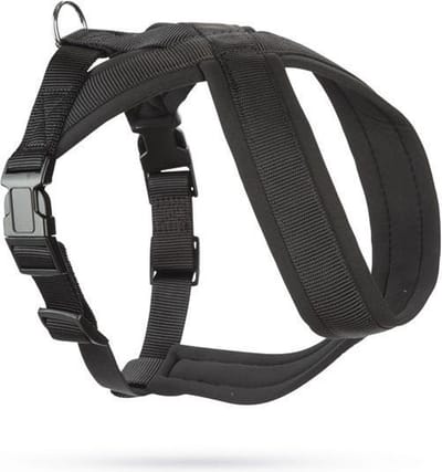 Beeztees Sport - Hondentuig - Nylon - Zwart - 70-90 cm