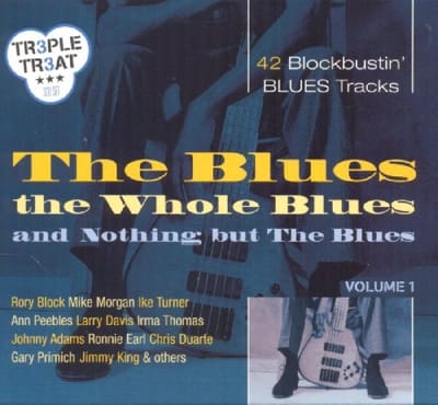 Various Artists - Blues, Whole Blues And No (CD)