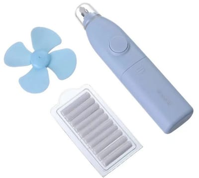 Nivard Elektrische Gum - Doezelaar - Electrische - Electric Eraser - Paars