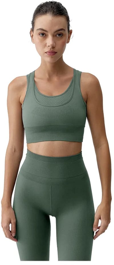 Born Living Yoga Nina Seamless 7/8 Leggings Blauw S Vrouw