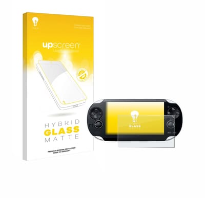 upscreen - Screenprotector voor Sony Playstation PS Vita - Folie Beschermfolie Beschermglas matte