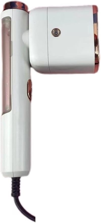 Handheld Kledingstomer - Reisstoomstrijkijzer Stoomreiniger - Kreukvrij Maken - Drie Stoomstanden - 128ml Watertank - Wit