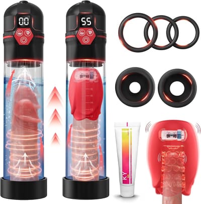 Masturbator - Vacuum - Seks Machine Heren - Penis Pomp