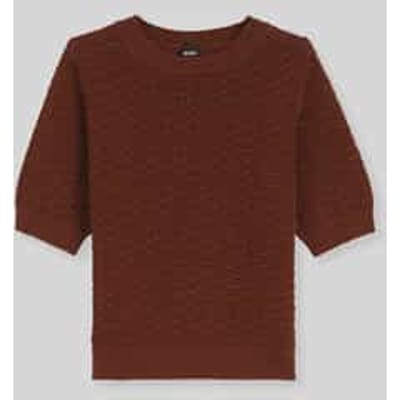 regular fit T-shirt van puur katoen model 'FOLEARIA'