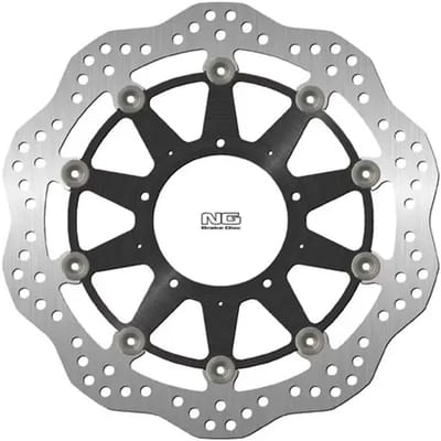 Golfremschijf voor motorfiets NG Brake Disc DIS1837XG