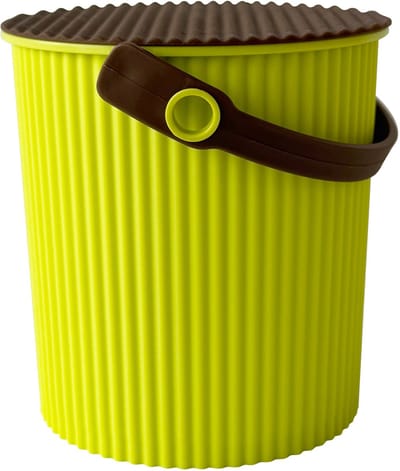 Hachiman opbergemmer Omnioutil Baby, kunststof, lichtgroen, 700 ml, 247098