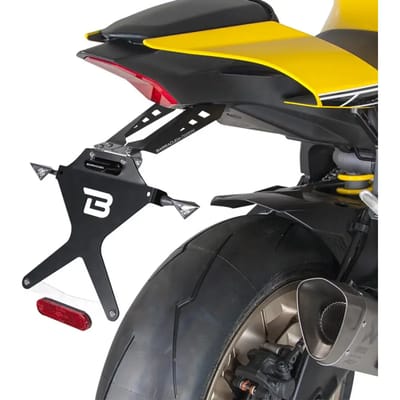 Motorfiets kentekenplaathouder Barracuda Yamaha YZF-R1 (2015-2020)
