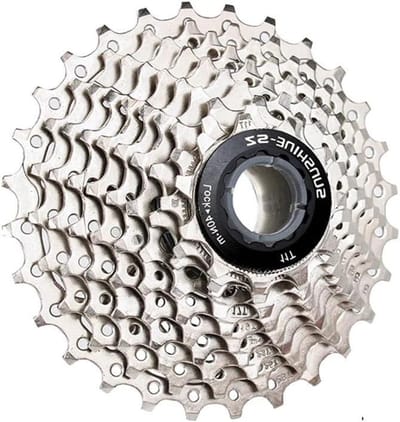 Fiets Cassette - Vrijloop Tandwiel - Fietsen Onderhoud - Hoogwaardig Staal - 11-30T - Metaal