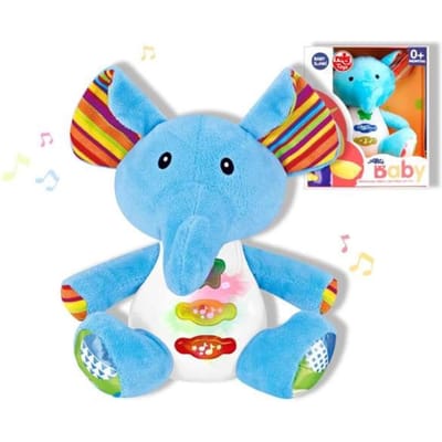 Muzikale Knuffel Reig Olifant