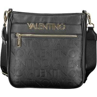 Mario Valentino Nero Polyurethaan Dameshandtas