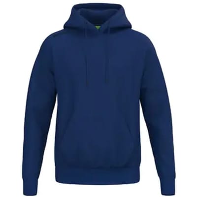 Erima Ts Sweatshirt Met Capuchon Kinderen - New Navy | Maat: 128