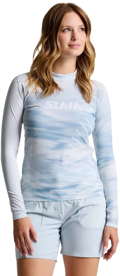 T-Shirt Slam Foil Ws Rashguard Ls - Sportswear - Vrouwen