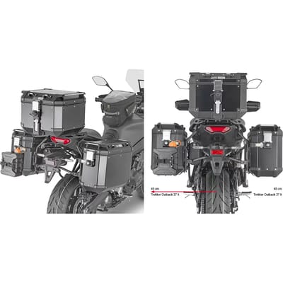 Zijsteun Givi Yamaha Tracer 9 (21)