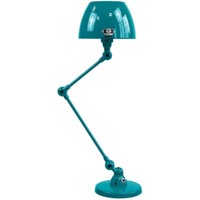 Jieldé Aicler AIC373 tafellamp, oceaanblauw