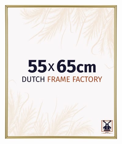 Fotolijst 55x65 cm - Kunststof - Goud - Angers