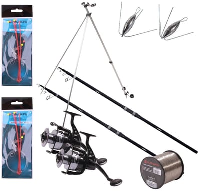 Ultimate BeachForce Tele Set 3.90m (100-200g) - Zeevis Set