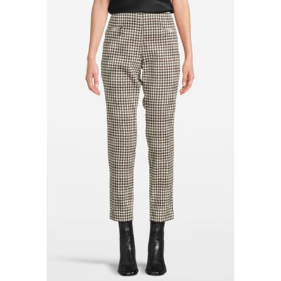 Atelier Gardeur Zene10-621501 Brown Tone Size: 42K | Straight Pants Outlet | Dames | Wit