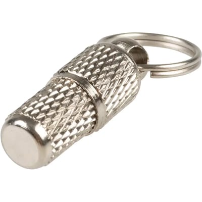 Duvo+ Adreskoker - Hond & Kat - Zilver - 2,8cm