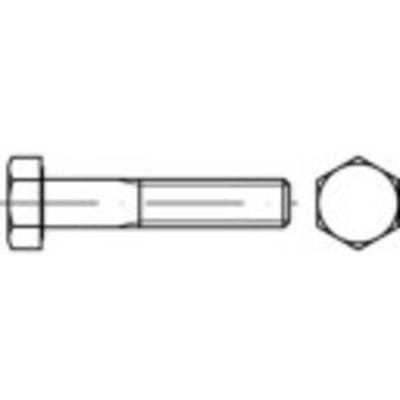 TOOLCRAFT 133326 Zeskantbout M10 70 mm Buitenzeskant DIN 960 Staal 100 stuk(s)