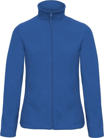 B&C Collectie Vrouwen/dames ID 501 Microfleece Jasje (Koningsblauw)
