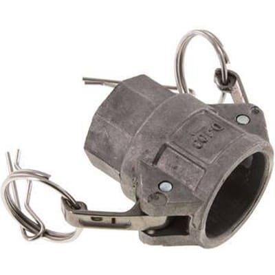 Camlock DN 25 (1'') Koppeling AluminiumRp 1'' met binnendraad Type D MIL-C-27487
