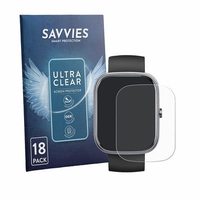 Savvies - Screenprotector voor Motast T60 1.91" - Folie Beschermfolie transparant 18 Stuks