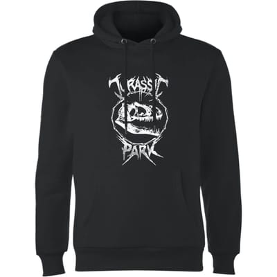 Jurassic Park T-Rex Bones Hoodie - Zwart - S