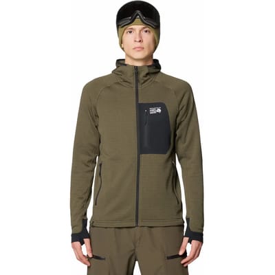Waterdichte jas met volledige rits Mountain Hardwear Power Grid™