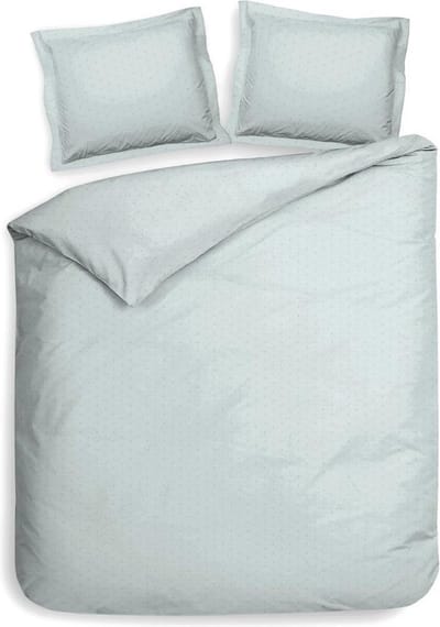 Heckett & Lane Puntini Dekbedovertrek - Litsjumeaux - 260x200/220 cm - Chalk Blue