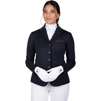 QHP Wedstrijdjas Kae Zwart - 34