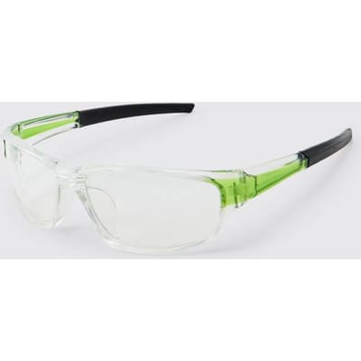 Transparante Sport Plastic Zonnebril | Clear