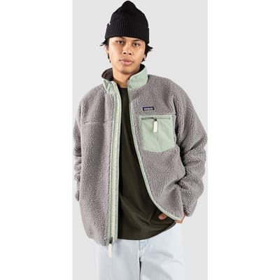 Patagonia Classic Retro-X Jas grijs