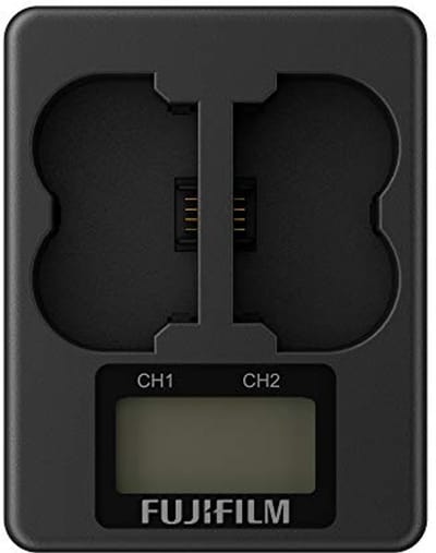 Dual acculader voor de BC-W235 camera