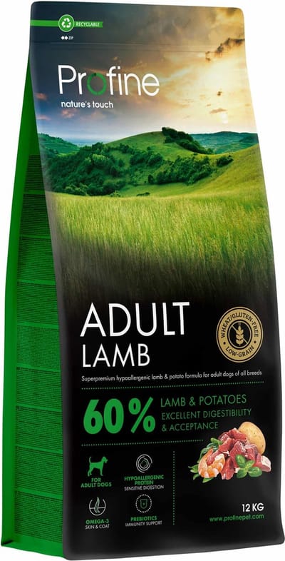 Profine Adult Lamb & Potatoes 12 kg