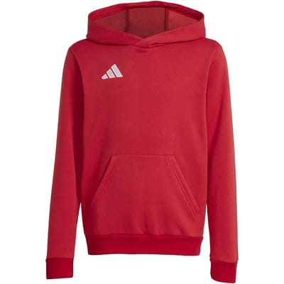 Adidas Performance Entrada26 Hoodie Kids - Kinderen - Rood