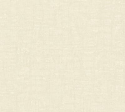 LINNENLOOK BEHANG | Uni - beige crème - A.S. Création Nara