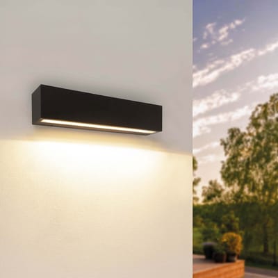 Ledvion - LED Wandlamp - 9W - 900L - IP44 - Buiten lamp - Gevel Verlichting
