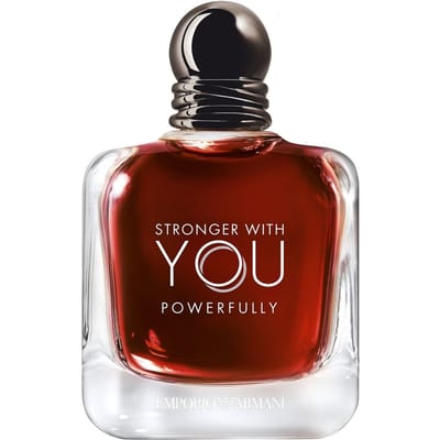 Armani Fougere Amberachtig Eau De Parfum Voor Mannen Armani - Stronger With You Powerfully Fougère Amberachtig Eau De Parfum Voor Mannen  - 50 ML